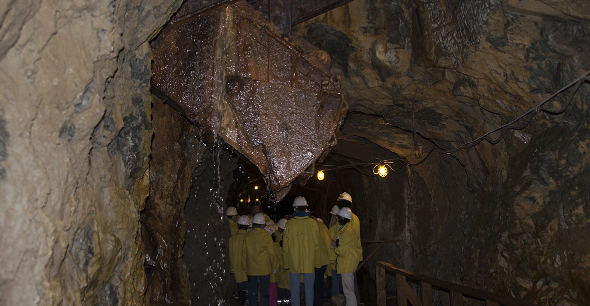 The Old Ore Chute Is Quiet Now...