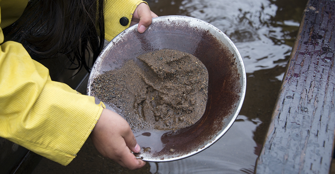 Panning For Gold And Silver At The Old Hundred Gold Mine, Silverton, Colorado!